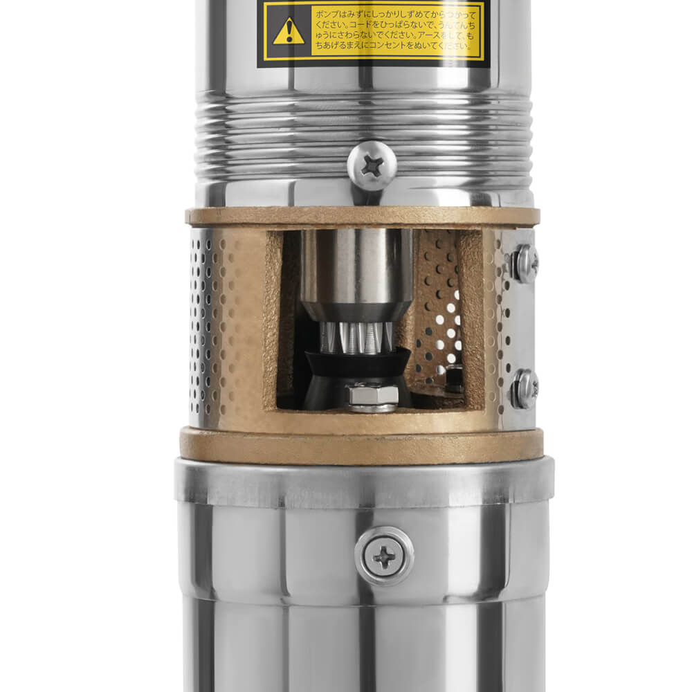 ปั๊มบาดาล บ่อ 3 นิ้ว DELTON รุ่น 3SDL2-11 ขนาดท่อ 1-1/4 นิ้ว 750 วัตต์ 11 ใบพัด